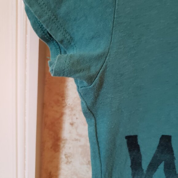 "Good Witch" fitted green ringer graphic tee - Picture 3 of 8